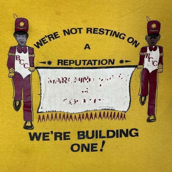 VintageĀ 1987 Marching BandāTee | 2-Sided |āL - Picture 2 of 4